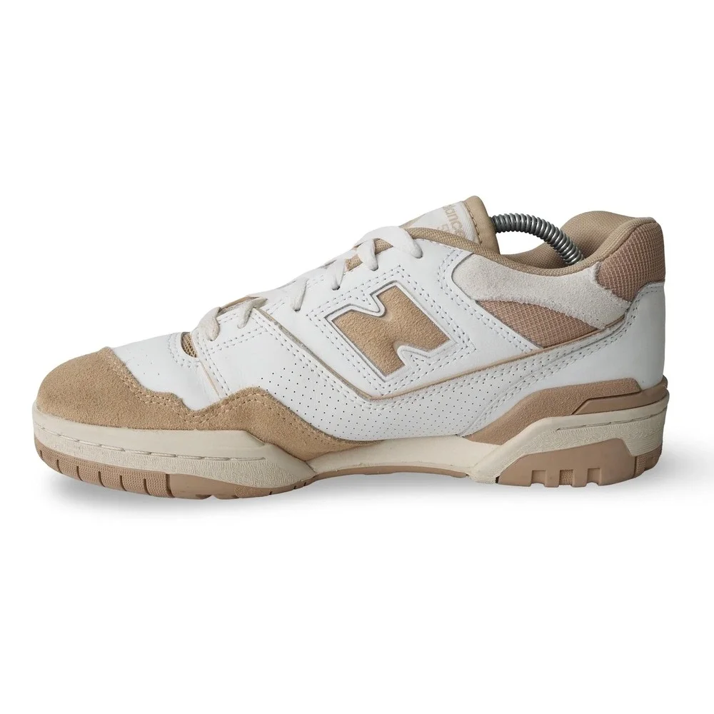 New Balance 550 Incense Casual Sneakers Mens 7.5 Womens 9 White Tan BB550NEC - Picture 6 of 11